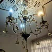 لوستر کریستال|لوستر و چراغ آویز|تهران, جنت‌آباد شمالی|دیوار