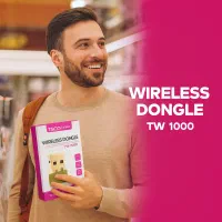 دانگل بی سیم اتصال کامپیوتر به اینترنت با گارانتی