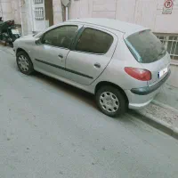 ۲۰۶ مدل ۸۴ دور رنگ|خودرو سواری و وانت|تهران, بهار|دیوار