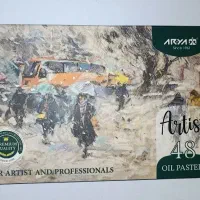 ماژیک و پاستل روغنی