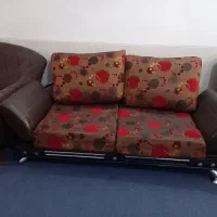 در حد نو مبل راحتی 7 نفره