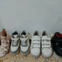 شیش جفت کفش|کیف، کفش، کمربند|قروه, |دیوار