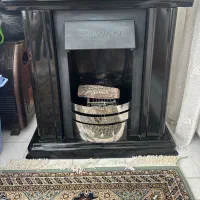 بخاری گازی شومینه ای