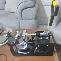 دستگاه پرس حرارتی سابلیمیشن ۶ کاره|پرینتر، اسکنر، کپی، فکس|تهران, ابوذر|دیوار