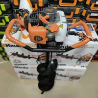 چاله کن یاماهاگولد تایوان با 3 مته فولادی اصلی فول|ماشین‌آلات صنعتی|تهران, شهید رجایی|دیوار