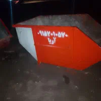 حمل خاک و نخاله باکس پیروزی آزادشهر