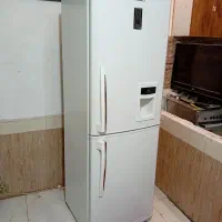 یخچال فریزر ایرانشرق سالم وتمیز بدون برفک
