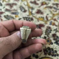 انگشتر مردانه نقره|جواهرات|تبریز, |دیوار