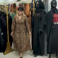 لباس زنانه ماکسی پلنگی چپ و راست شیکان کده|لباس|مشهد, امامیه (شهرک غرب)|دیوار