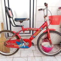 حراج و دوچرخه 12و16 و 20 در حد نو