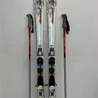 ست اسکی الپاین نوردیکا Nordica ۱۵۲ و باتوم      نو