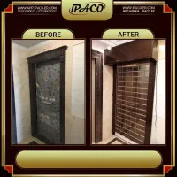 حفاظ کرکره برقی آپارتمان