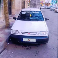 پراید سفید ۹۶