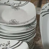 سرویس چینی کاملا تمیز