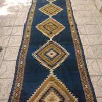 گلیم کهنه قدیمی سالم|گلیم، جاجیم، گبه|مشهد, الهیه|دیوار