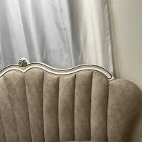 تخت دو نفره چوب