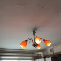 لوستر اشپز خانه|لوستر و چراغ آویز|اراک, |دیوار