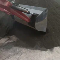 حمل شن و ماسه و مصالح ساختمانی