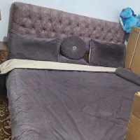 تخت خواب درحدنو 1عددپاتختی