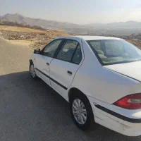 سمند مدل۹۰|خودرو سواری و وانت|سقز, |دیوار