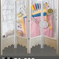 پرده چوبی متحرک|پرده، رانر، رومیزی|شیراز, زند|دیوار