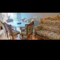 مبلمان ومیز غذاخوری شیک و سالم