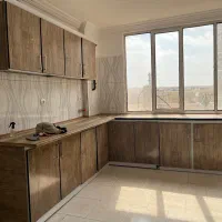 کابینت درب ام دی اف بدنه فلز تمیز و سالم