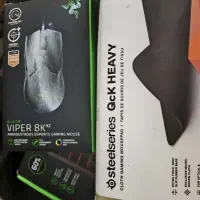موس پد steelseries qck Heavy