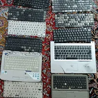 تعدادی کیبورد لبتاب و قاب کیس