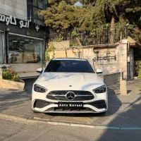 بنز c200L سفید 2025 مشابه صفر