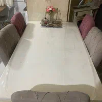 میزناهار خوری ۶ نفره|میز و صندلی غذاخوری|رشت, دیلمان|دیوار