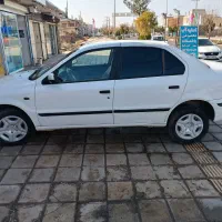 ماشین سمند lx مدل 90