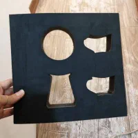 ضربه گیر فومی اسفنجی دایکات لیزر لمینت پارچه|عمده‌فروشی|احمدآبادمستوفی, |دیوار