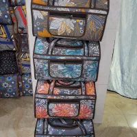 ست سه تیکه کیف مسافرتی ،نوزادی،استخری|کیف، کفش، کمربند|بانه, |دیوار