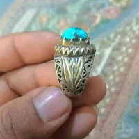 انگشتر فیروزه|جواهرات|اسحاق آباد, |دیوار