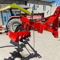 گاوآهن ۶ خیش شش شرکتی پایه کمانی کد ۷۹۹|ماشینآلات صنعتی|کوزران, |دیوار