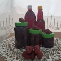 مربا و شربت توت فرنگی