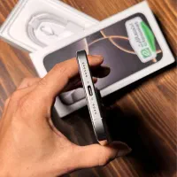 آیفون ۱۶ پرومکس ۲۵۶ دو سیمکارت|موبایل|تهران, حکیمیه|دیوار