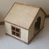 خانه چوبی برای سگ و پت