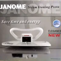 اتو بخار ژانومه اصل پدال دار  آکبند