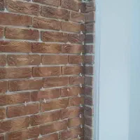 اجرهای سفید و رنگی دکوراتیو