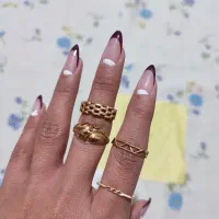 مقداری طلا، انگشتر و گوشواره|جواهرات|خرمآباد, |دیوار