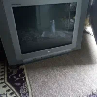تلویزیون ۲۱ اینج ال‌جی کار کرده سالم