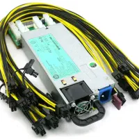 پک کامل پاور سرور اچ پی 1200W platinum