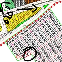 زمین دوره چگنی(220)متر