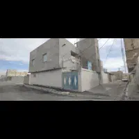 خانه دو طبقه آپارتمانی