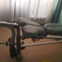 میز سه کاره و دمبل