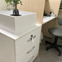 کانتر پذیرش در حد نو از برند چوب فروش|مبلمان اداری|تهران, تجریش|دیوار
