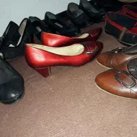 فروش وحراج تعدادی کفش مجلسی زنانه چرم