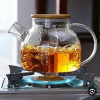 قوری پیرکس درب بامبو   1000میل